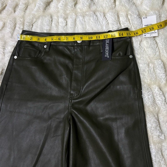 NWT BLANKNYC Women’s Franklin Faux Leather Pants - Picture 10 of 13